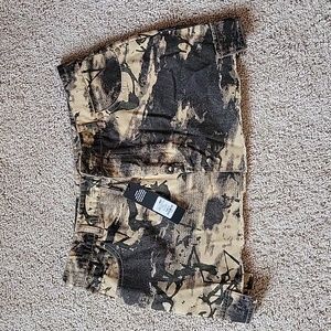 Fashion Nova camo mini skirt